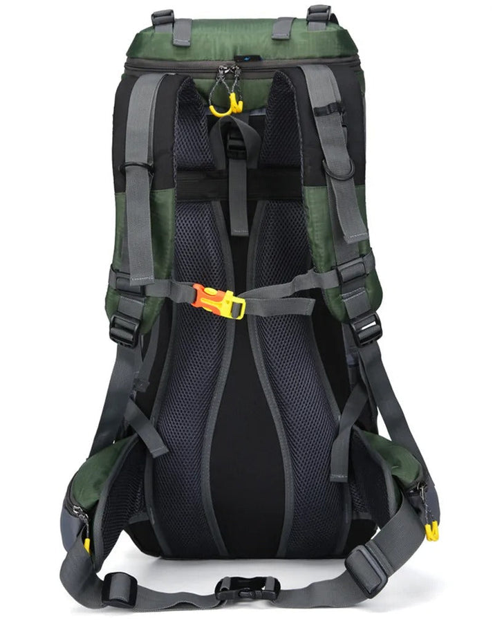 Skanto | 60L Wasserdichter Rucksack – Ultimativer Outdoor-Rucksack für alle Abenteuer