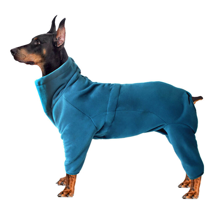 Skanto | Hunde-Jumpsuit – Gemütliche Ganzkörperwärme für kaltes Wetter