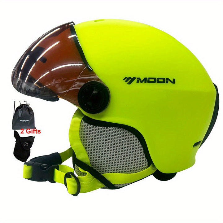 Skanto | Hochwertiger Skihelm für den Herbst mit abnehmbaren Teilen – Sicher und bequem für Outdoor-Aktivitäten