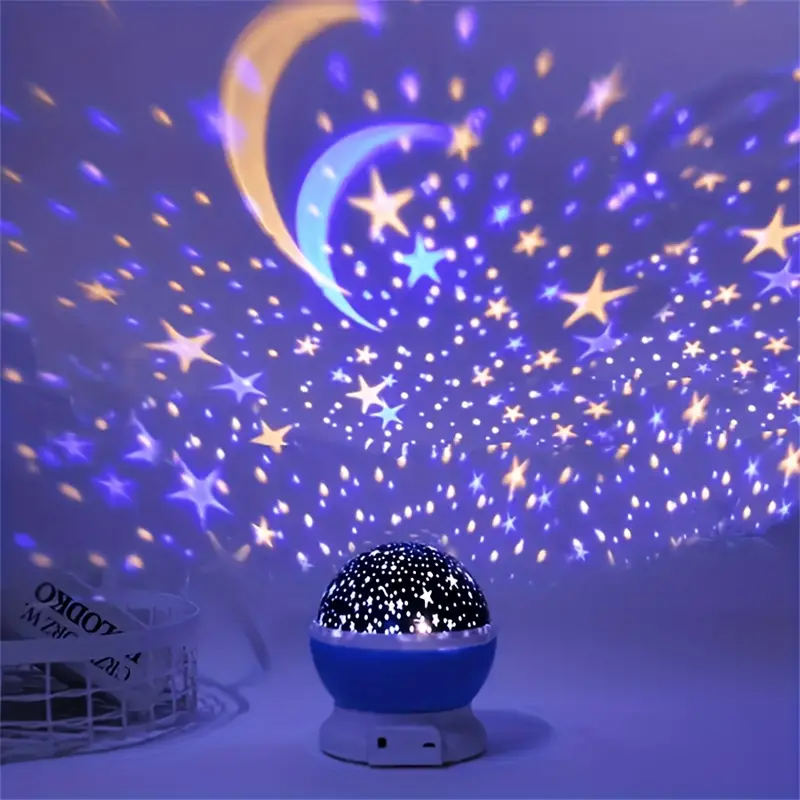 Skanto | Sternenprojektor Nachtlicht - Luna