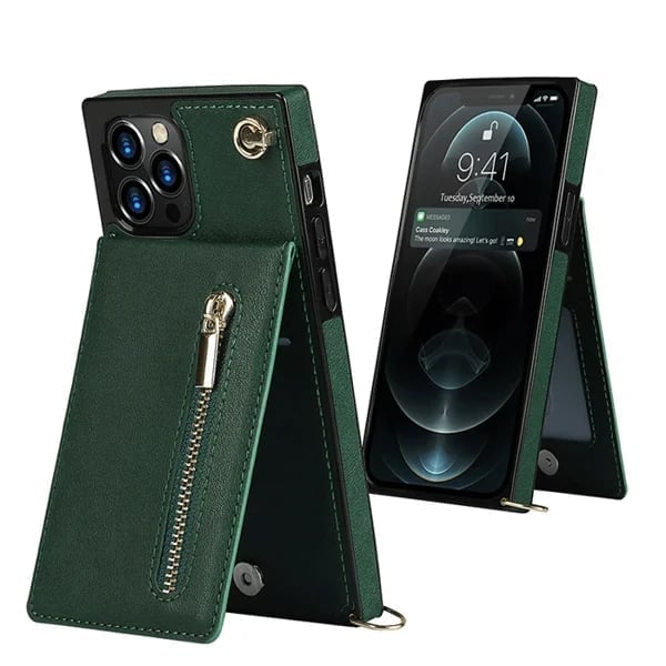 Skanto Wallet iPhone Hülle – Kreditkartenhalter für iPhone