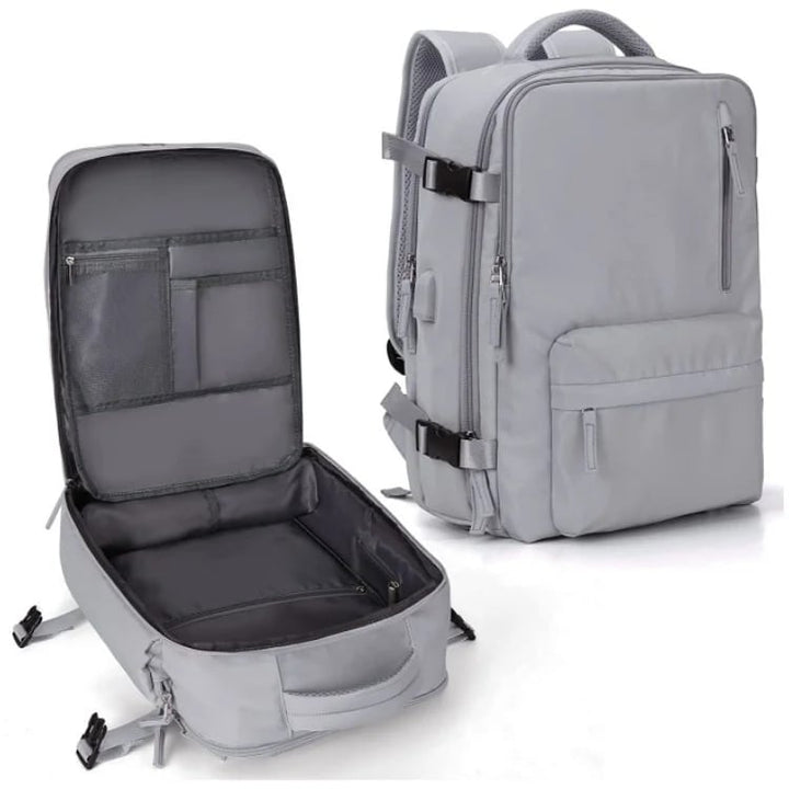 Skanto | Großer Damen-Reiserucksack – Wasserdichter Wanderrucksack | Diebstahlschutz