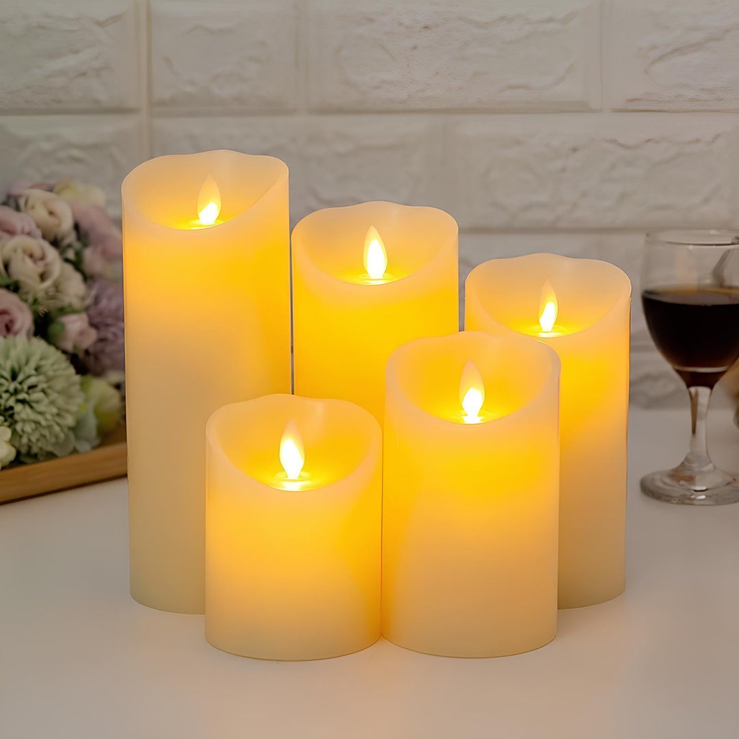 Skanto | Flammenlose Blockkerzen