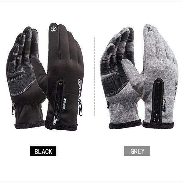 Skanto | Warme Thermohandschuhe zum Radfahren, Laufen, Autofahren
