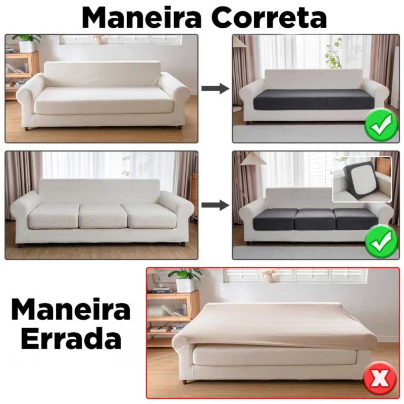 Skanto | Wasserdichter Stretch-Sofabezug – Zion™