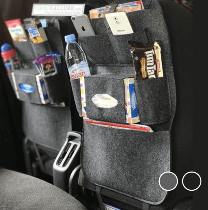 Skanto | Auto – Rücksitz-Organizer