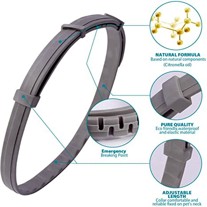Skanto | Anti-Floh Halsband für Haustiere