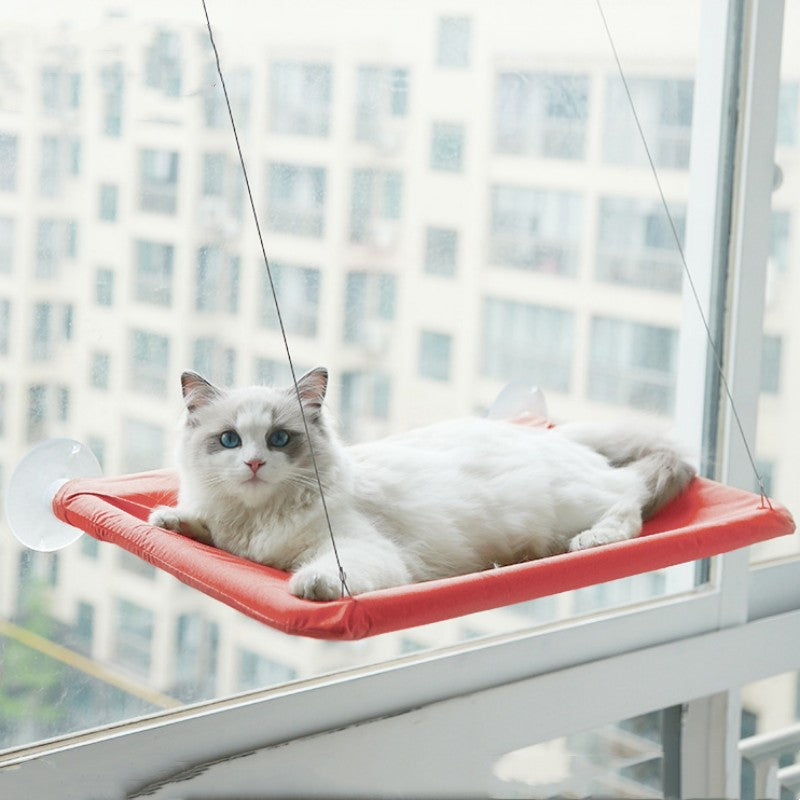 Skanto | Fenster-Hängematte für Katzen