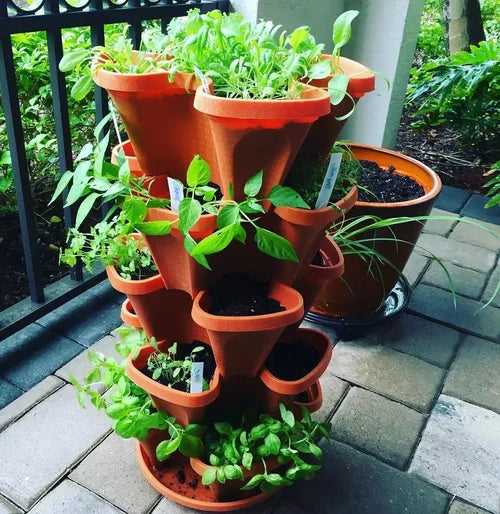 Skanto | Vertikaler Garten - PlantStack - Platzsparend - Grüne Gitterlösung