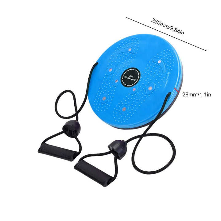 Skanto | Waist Whisper Twisting Disc Pro | Magnetisches Massage-Balance-Board für Rumpfmuskulatur & Taillentraining zu Hause