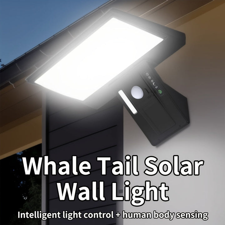 Skanto | SmartSolar - Solar-LED-Außenstrahler mit Bewegungssensor - Ein Leben lang kostenloses Licht