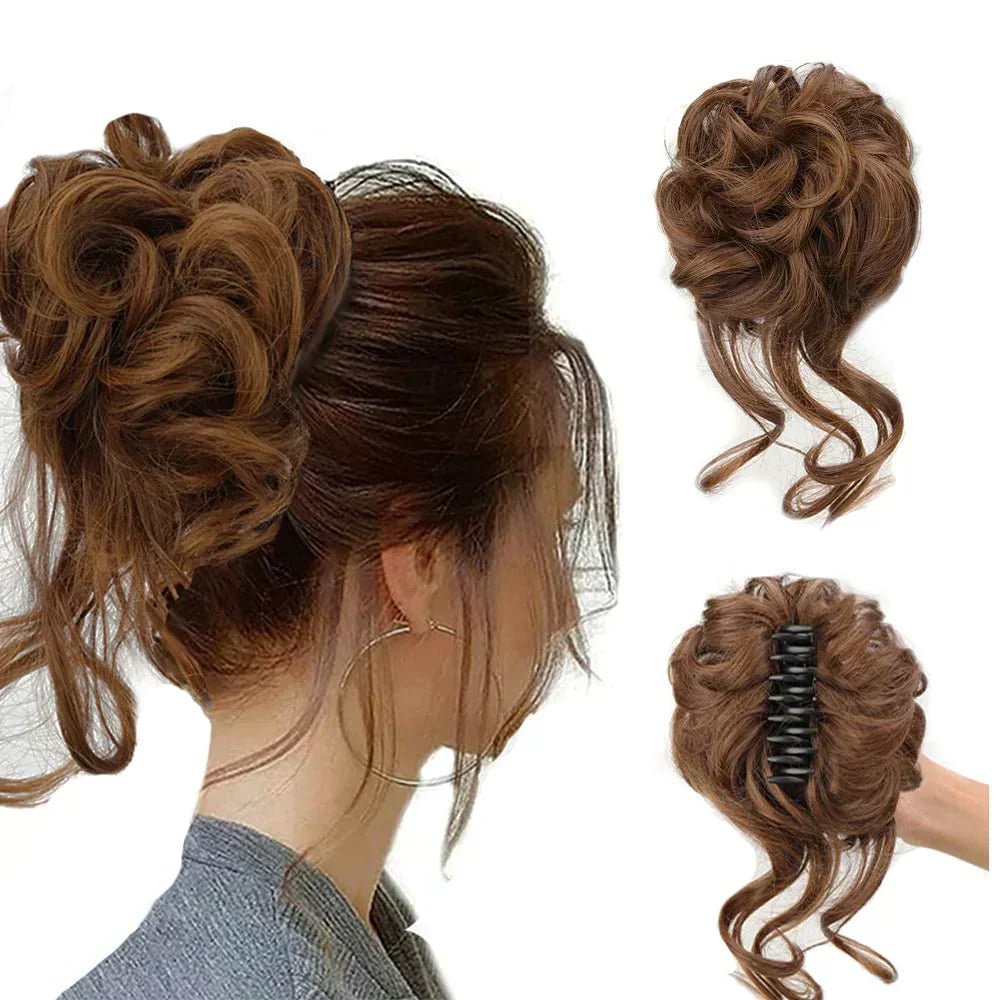 Skanto | CurlyBun: Instant Locken Dutt Haarteil