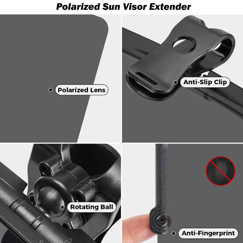 Skanto | Auto-Sonnenblende mit polarisiertem Blendschutz