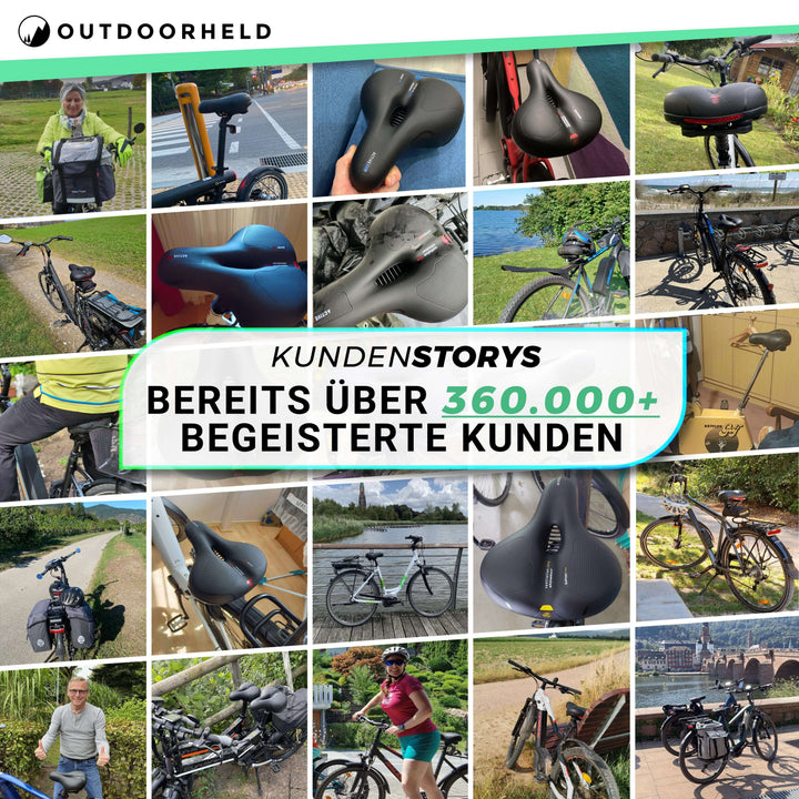 Skanto | CloudComfort Pro – Endlich schmerzfreies Radfahren