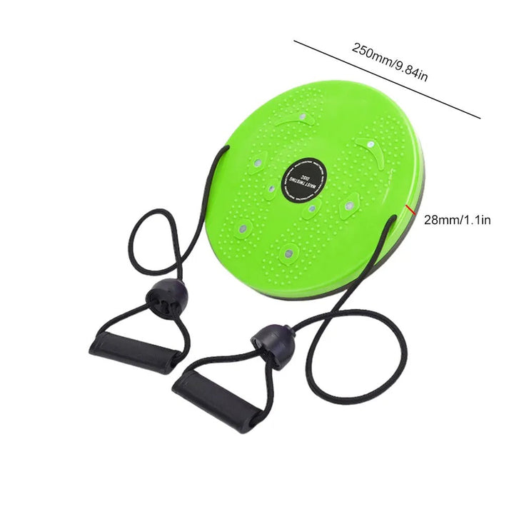 Skanto | Waist Whisper Twisting Disc Pro | Magnetisches Massage-Balance-Board für Rumpfmuskulatur & Taillentraining zu Hause