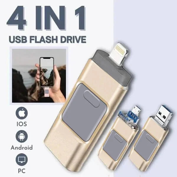 Skanto | 4-in-1 High-Speed USB-Stick