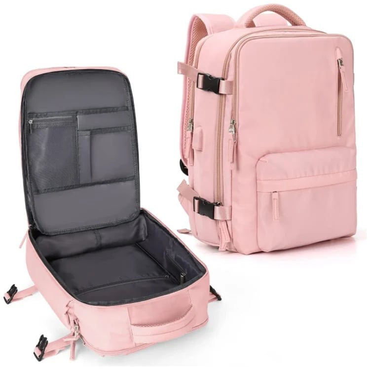 Skanto | Großer Damen-Reiserucksack – Wasserdichter Wanderrucksack | Diebstahlschutz