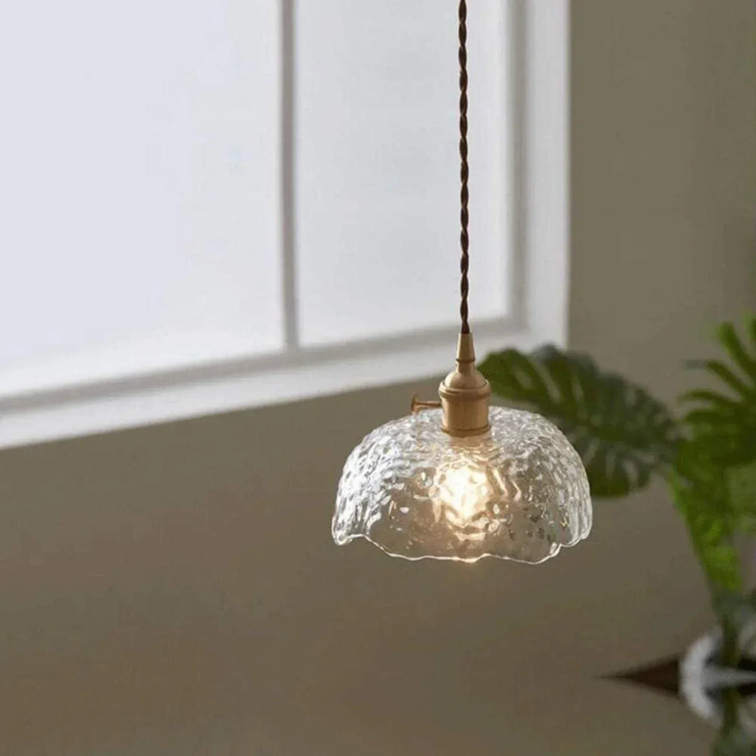 Skanto | GlasTangle - Kreative Messinglampe