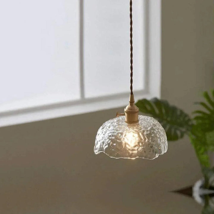Skanto | GlasTangle - Kreative Messinglampe