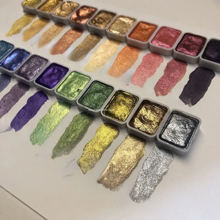 Skanto | GlanzPur — Entfesseln Sie Ihre Kreativität mit einem Feuerwerk an Farben, magischem Glanz und intensiver Gold- und Silberkraft!