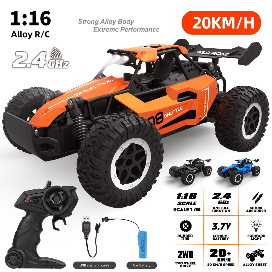 Skanto | Ferngesteuertes Offroad-Legierungs-Rennauto