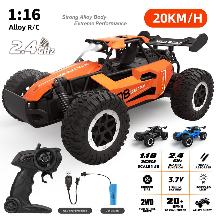 Skanto | Ferngesteuertes Offroad-Legierungs-Rennauto
