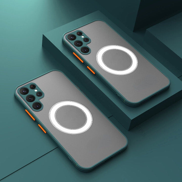 Skanto magnetische stoßfeste Hülle für Samsung
