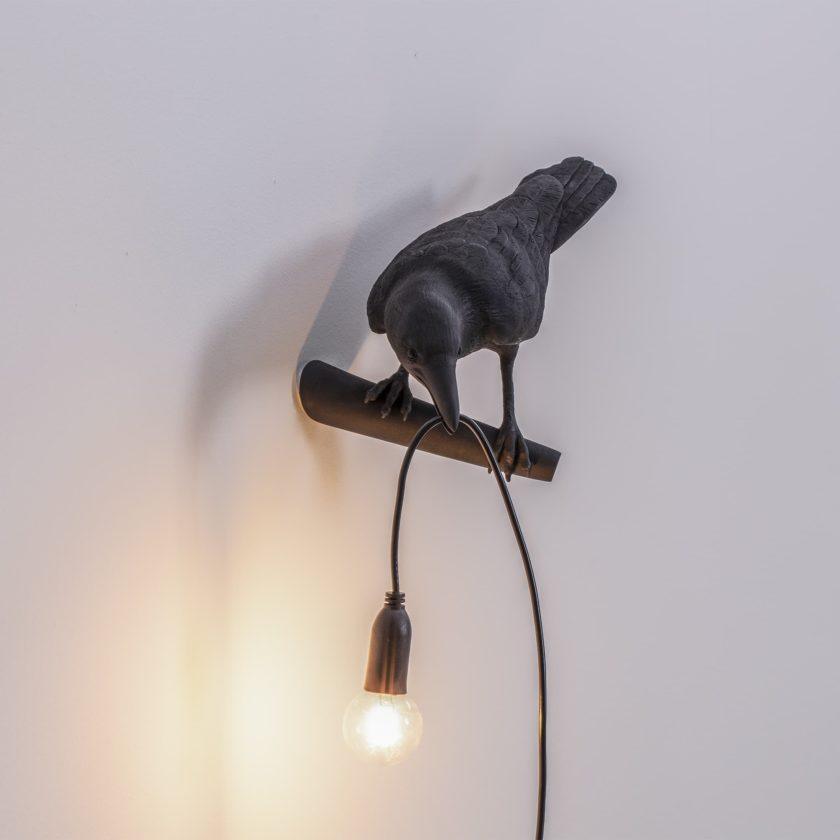 Skanto | Vogel-Wandlampe