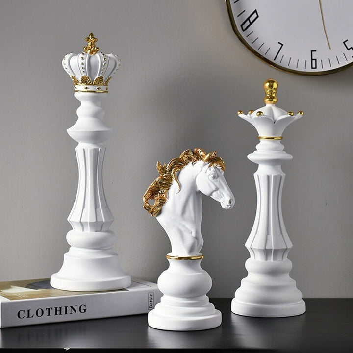 Skanto | Schachfigur – GrandCheck – Home Culture – Handgemachte Eleganz