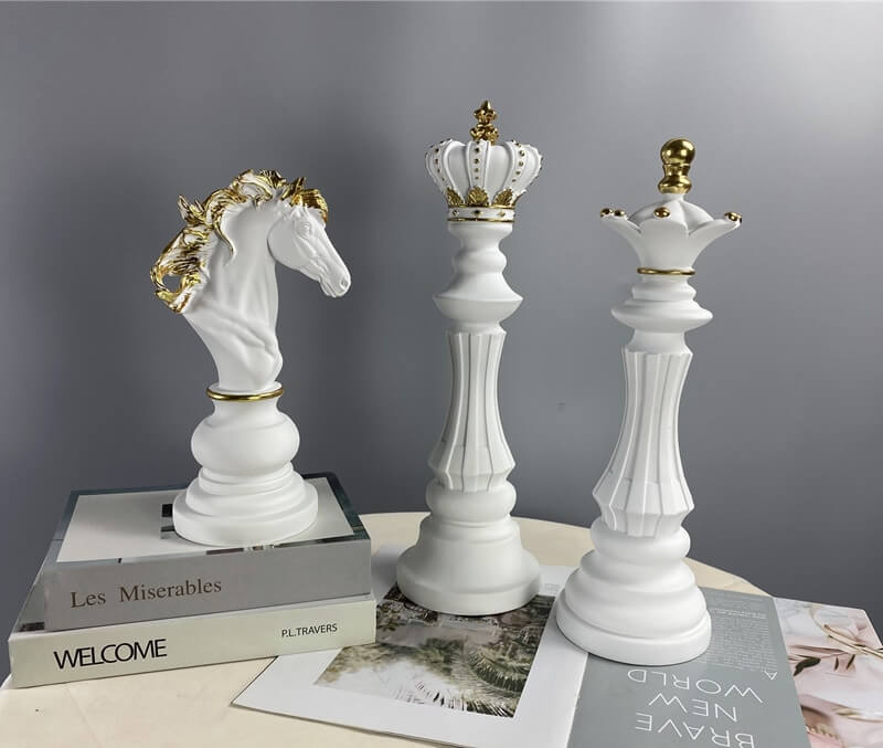 Skanto | Schachfigur – GrandCheck – Home Culture – Handgemachte Eleganz