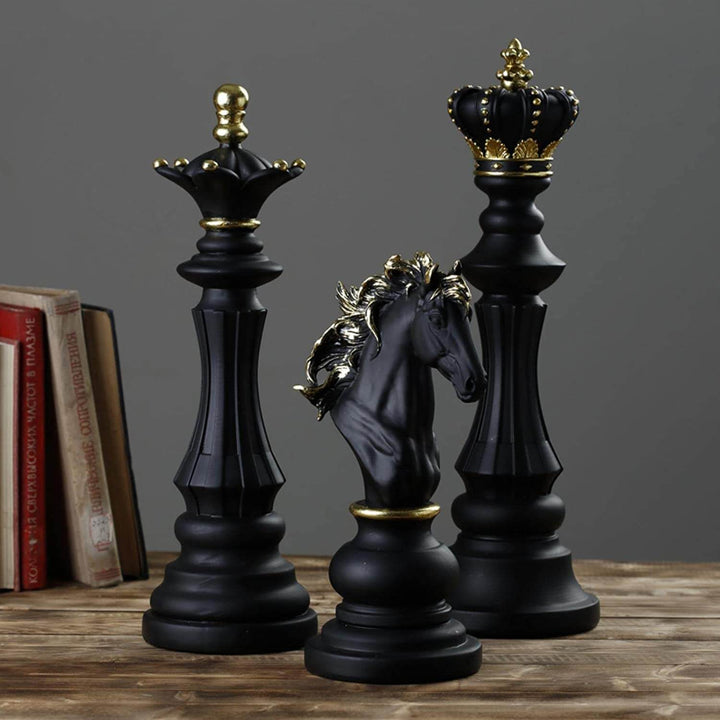 Skanto | Schachfigur – GrandCheck – Home Culture – Handgemachte Eleganz