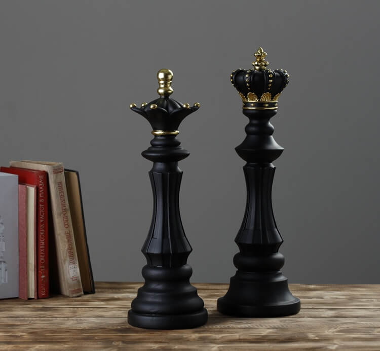 Skanto | Schachfigur – GrandCheck – Home Culture – Handgemachte Eleganz