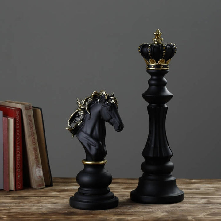 Skanto | Schachfigur – GrandCheck – Home Culture – Handgemachte Eleganz