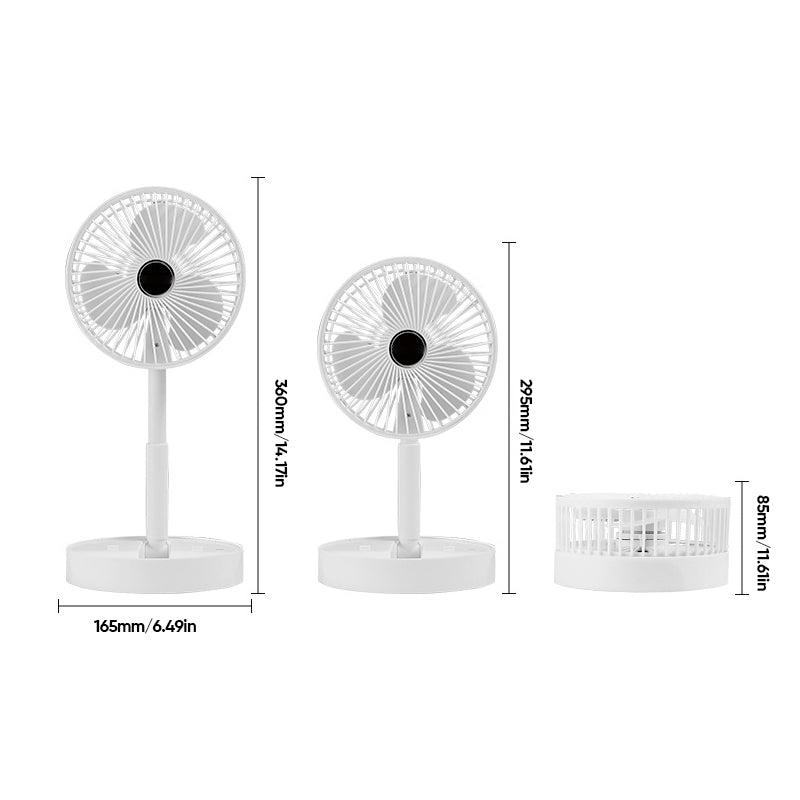 Skanto | Faltbarer Ventilator