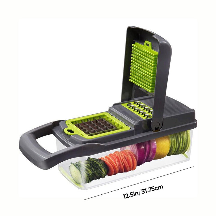 Skanto | 12-in-1 Manueller Gemüseschneider