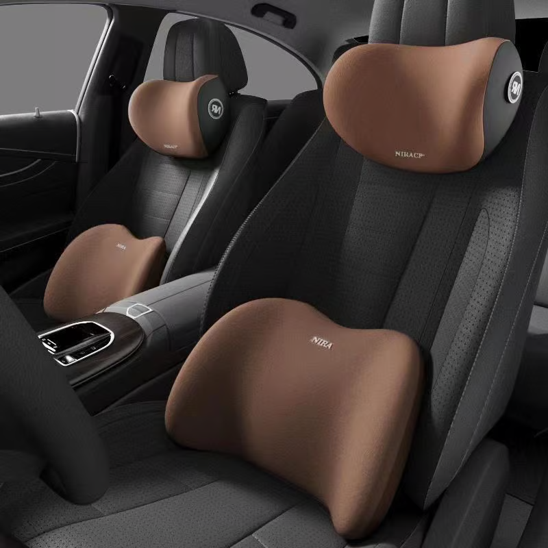 DriveEase – Luxuriöses Kissen-Set für optimalen Reisekomfort