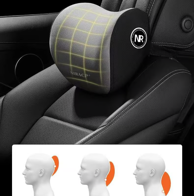 DriveEase – Luxuriöses Kissen-Set für optimalen Reisekomfort
