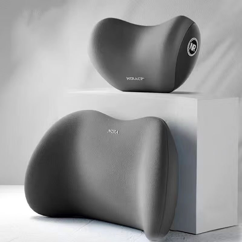 DriveEase – Luxuriöses Kissen-Set für optimalen Reisekomfort