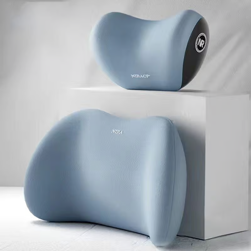 DriveEase – Luxuriöses Kissen-Set für optimalen Reisekomfort