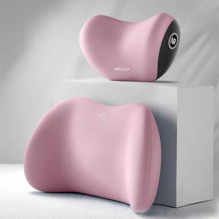 DriveEase – Luxuriöses Kissen-Set für optimalen Reisekomfort