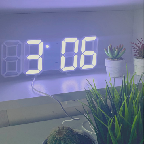 Skanto | Digitaler LED-Wecker