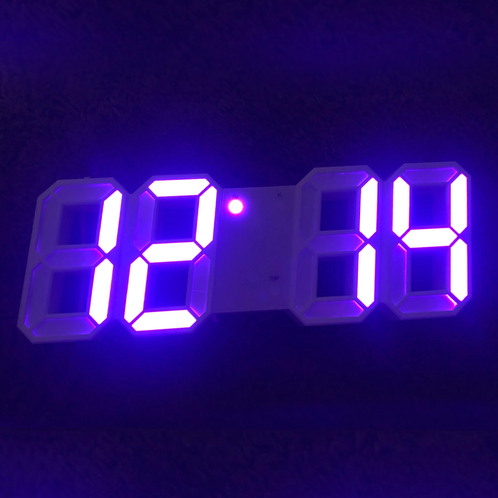 Skanto | Digitaler LED-Wecker