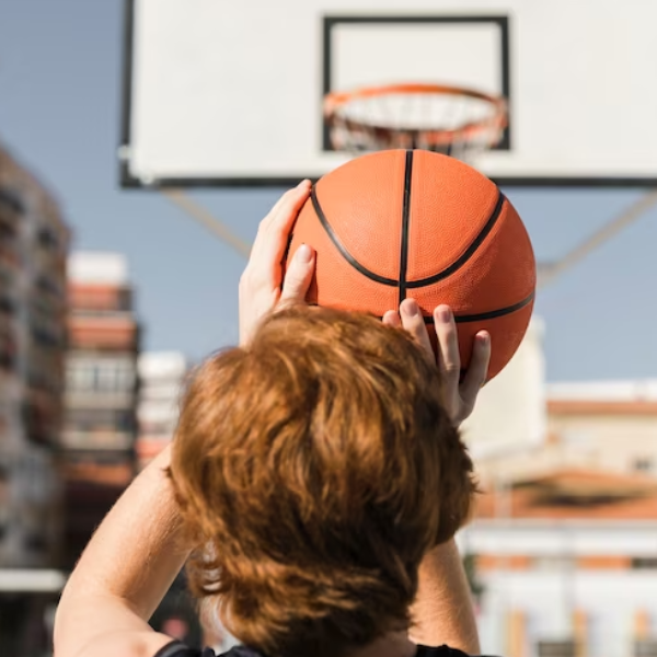 Leiser Indoor-Basketball | Geräuschreduzierter Weicher Sprung