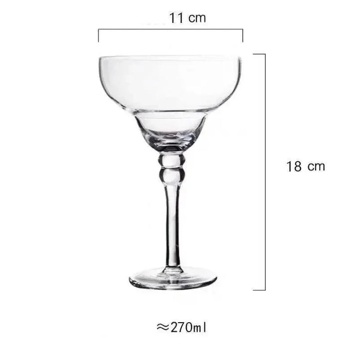 Skanto | Buntes Margarita Cocktailglas