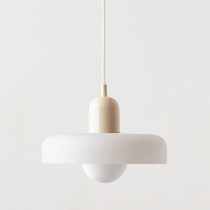 Skanto | Bunte Pendelleuchte im Bauhaus-Stil - StiloGlas