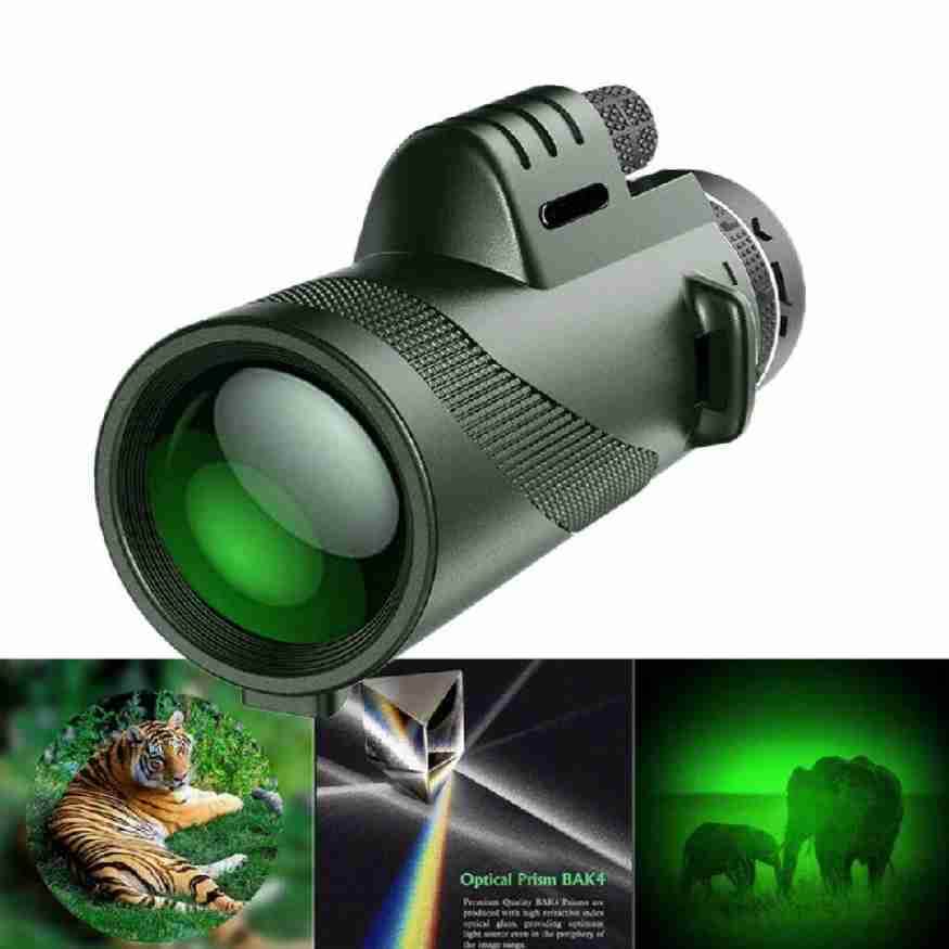 Skanto | Kompaktes 600x Ultra-Zoom Monokular | HD-Linse, leicht & perfekt für Wandern, Vogelbeobachtung und Sportveranstaltungen