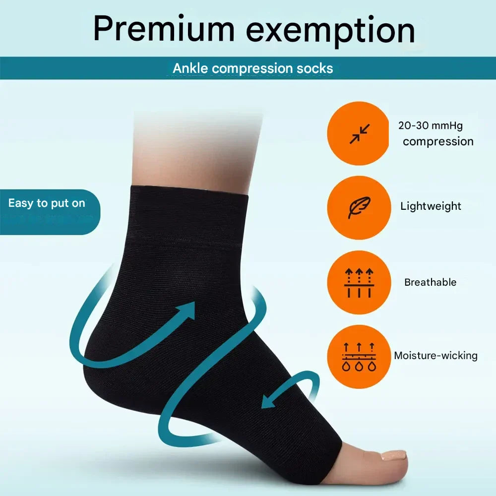 Skanto | Kompressionssocken für Neuropathie - AnkleSupport Pro
