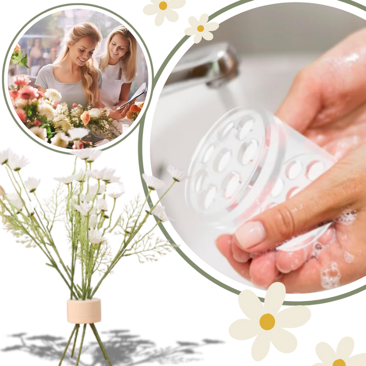 Kreativer Blumenarrangement-Halter