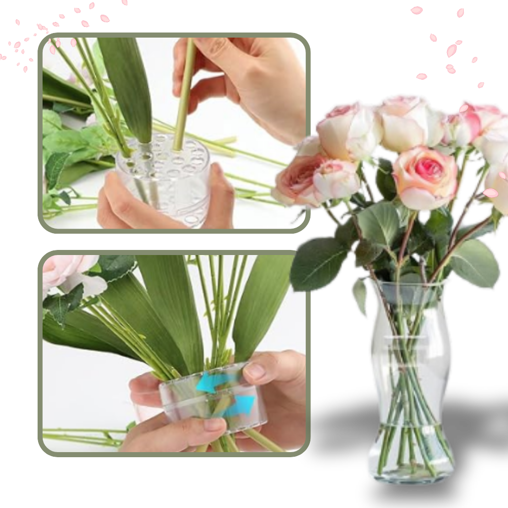 Kreativer Blumenarrangement-Halter