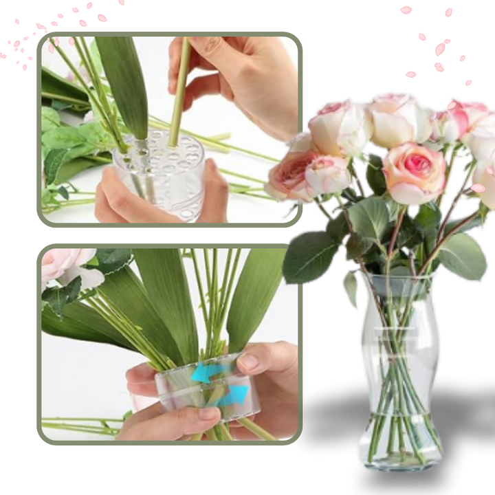 Kreativer Blumenarrangement-Halter